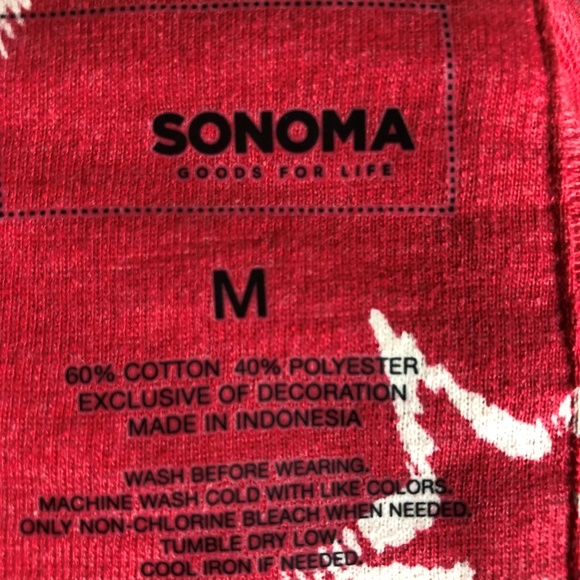 Sonoma stars long sleeve pullover shirt - Picture 3 of 4